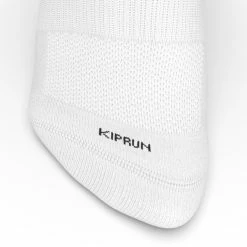 Kiprun RUN500 X2 INVISIBLE MID-HEIGHT RUNNING SOCKS - WHITE