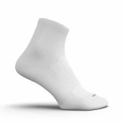 Kiprun RUN500 X2 INVISIBLE MID-HEIGHT RUNNING SOCKS - WHITE