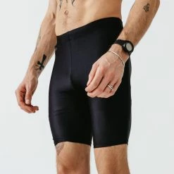 Kalenji Running Breathable Tight Shorts Dry - Black
