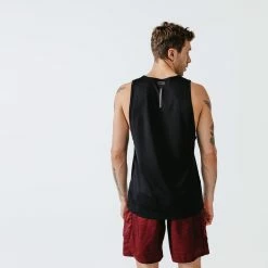 Buy ๐งจ Kalenji Running Breathable Tank Top Dry - Black ๐ฅ 26 Kalenji Running Breathable Tank Top Dry - Black