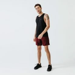 Buy ๐งจ Kalenji Running Breathable Tank Top Dry - Black ๐ฅ 27 Kalenji Running Breathable Tank Top Dry - Black
