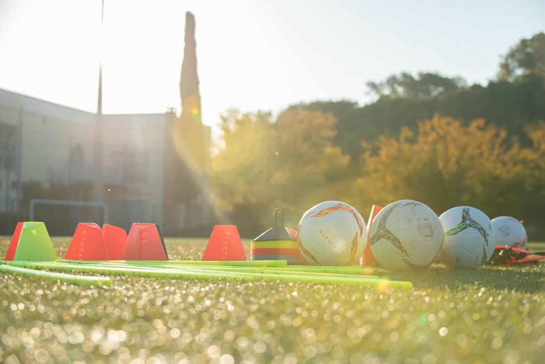 Kipsta Essential, 6" Cones, 6-Pack Triathlon