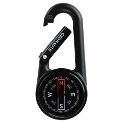 Decathlon Running Geonaute 50, Compact Snap-Hook Orienteering Compass