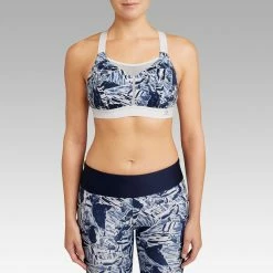 Adjustable Running Bra With Cups Kalenji