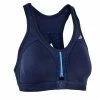 Kalenji Running High Impact Sports Bra With Zipper, Women's
