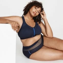 New ๐ Kalenji Running High Impact Sports Bra With Zipper, ๐ฉ Women's ๐ 24 Kalenji Running High Impact Sports Bra With Zipper, Women's