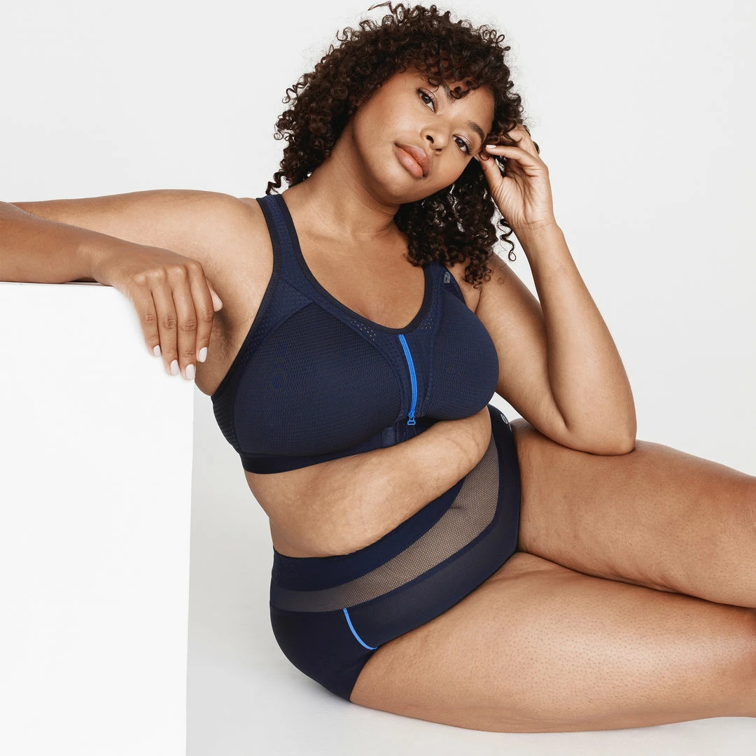 New ๐ Kalenji Running High Impact Sports Bra With Zipper, ๐ฉ Women's ๐ 7 Kalenji Running High Impact Sports Bra With Zipper, Women's