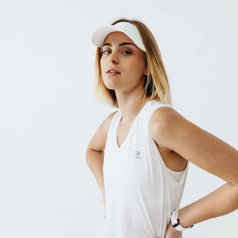 Best Sale ๐ Kalenji Dry, Breathable Short Sleeve Running Tank Top, ๐ฉ Women's โ๏ธ 4 Kalenji Dry, Breathable Short Sleeve Running Tank Top, Women's