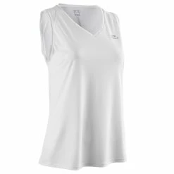 Kalenji Dry, Breathable Short Sleeve Running Tank Top, Women's