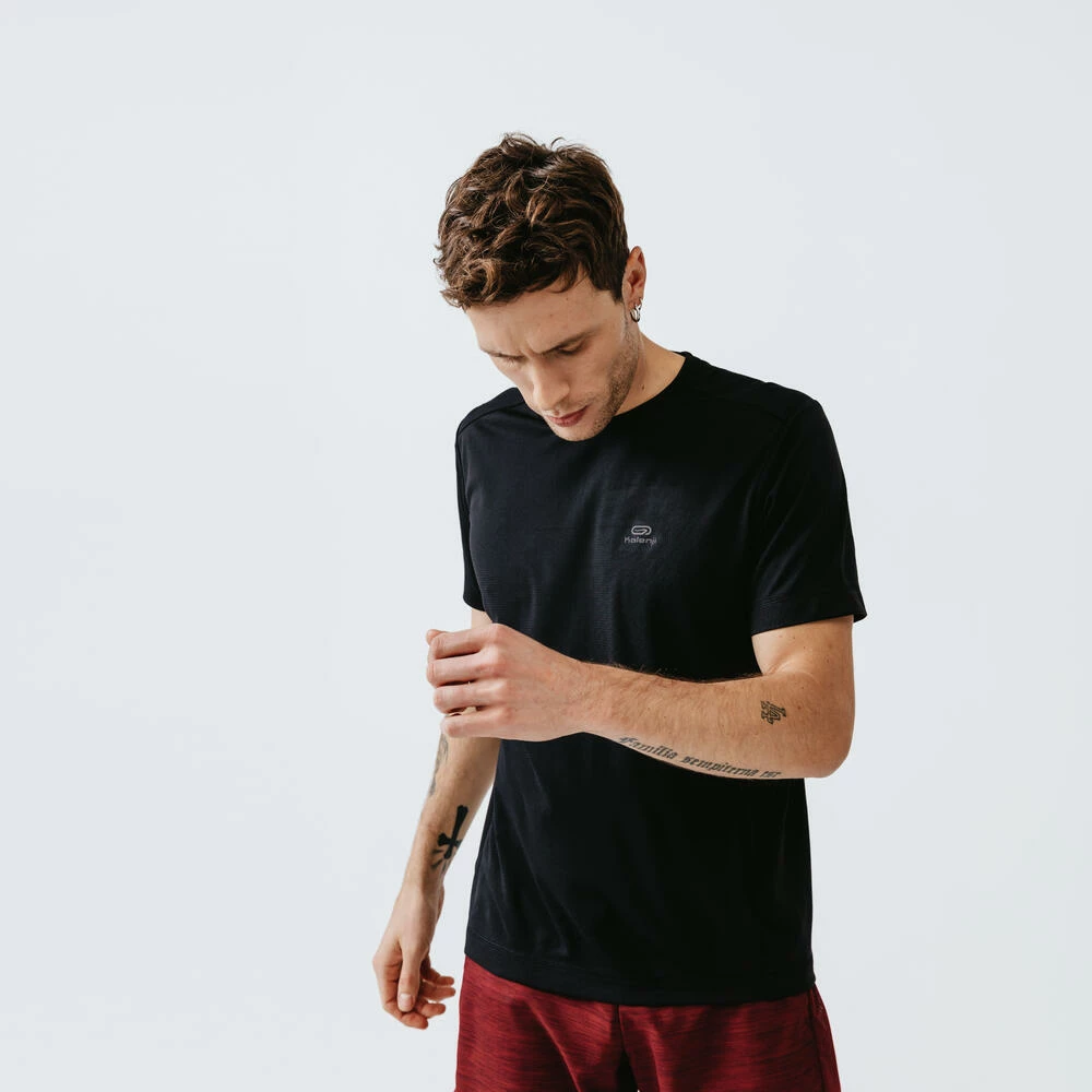Brand new ๐ Kalenji Dry, Breathable Running T-Shirt, Men's ๐งจ 3 Kalenji Dry, Breathable Running T-Shirt, Men's