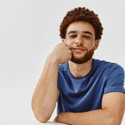 Brand new ๐ Kalenji Dry, Breathable Running T-Shirt, Men's ๐งจ 36 Kalenji Dry, Breathable Running T-Shirt, Men's