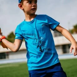 Cheap ๐ Kalenji AT100, Running And Athletics Baggy Shorts, Kids' ๐ 23 Kalenji AT100, Running And Athletics Baggy Shorts, Kids'