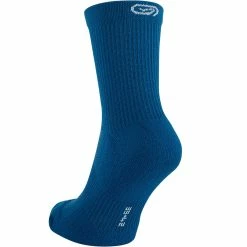 Kiprun Comfort Mid Sock, Adult 2-pack