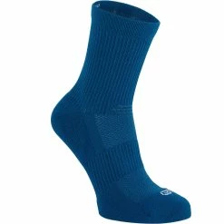 Kiprun Comfort Mid Sock, Adult 2-pack