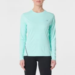 Kalenji Sun Protect, UV-Proof Long-Sleeved Running T-Shirt, Women's