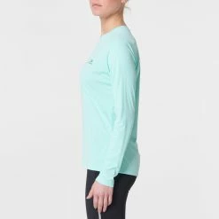 Kalenji Sun Protect, UV-Proof Long-Sleeved Running T-Shirt, Women's