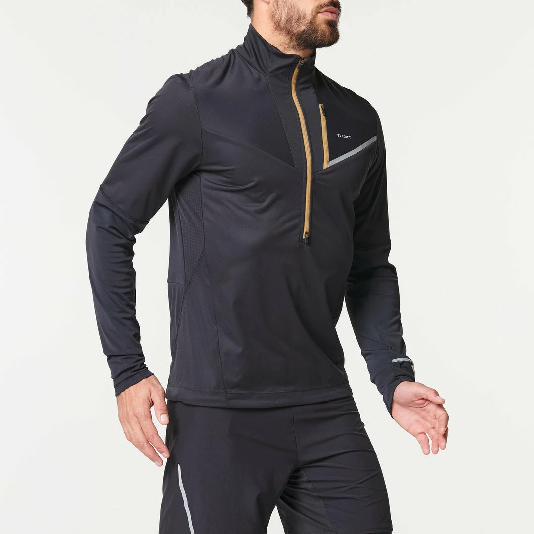 Evadict Long Sleeve Softshell Trail Running Jersey
