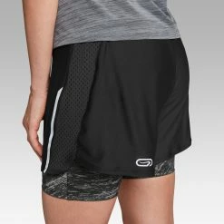 Kalenji Run Dry+ 2-in-1 Running Shorts