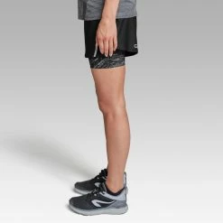 Kalenji Run Dry+ 2-in-1 Running Shorts