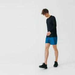 Kalenji Running Breathable Shorts Dry - Black