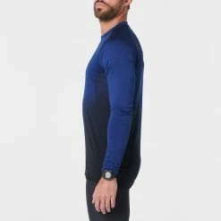 Hot Sale โค๏ธ Men's Running Breathable Long-Sleeved T-Shirt Kiprun Care ๐ 15 Men's Running Breathable Long-Sleeved T-Shirt Kiprun Care