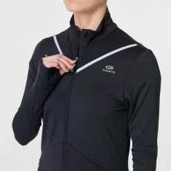 Women's Running Jacket Kiprun Warm