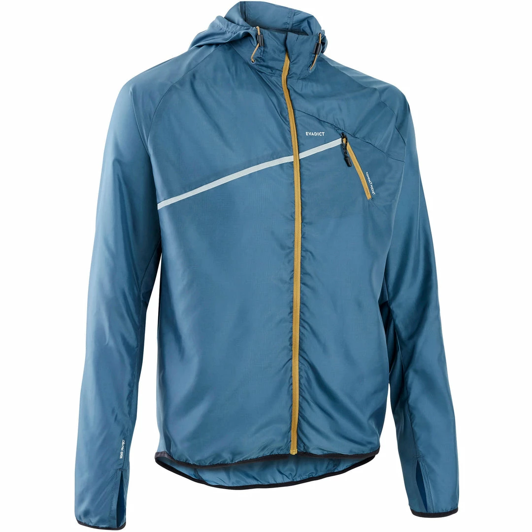 Evadict Trail Running Windproof Jacket, Men's