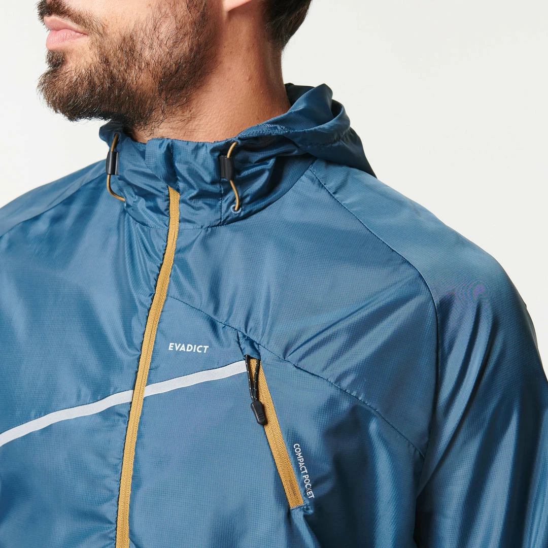 Evadict Trail Running Windproof Jacket, Men's