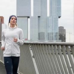 Kalenji Running Women's Hooded Jacket Run Warm