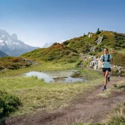 Evadict Women's Trail Running Short-Sleeved T-Shirt