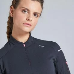 Kiprun Warm Light Long Sleeve Winter Running T-Shirt