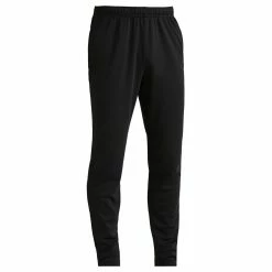 Kipsta Adult Football Bottoms Essential - Black