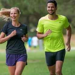 Kalenji MEN'S RUNNING T-SHIRT RUN DRY