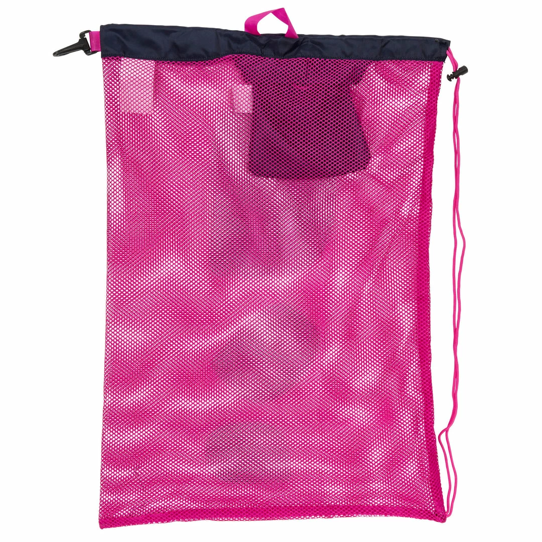 Deals ๐ Nabaiji Large Mesh Pool Bag - Thai Pink Triathlon โญ 5 Nabaiji Large Mesh Pool Bag - Thai Pink Triathlon