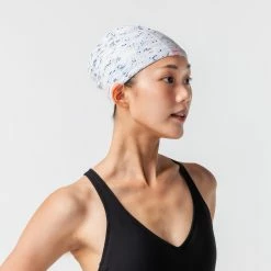 Nabaiji Mesh Silicone Swim Cap Triathlon