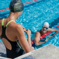 Nabaiji Mesh Silicone Swim Cap Triathlon