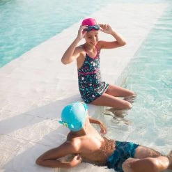 Triathlon Nabaiji, Mesh Fabric Swim Cap