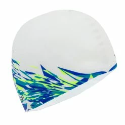 Nabaiji Silicone Swim Cap TERM BLACK