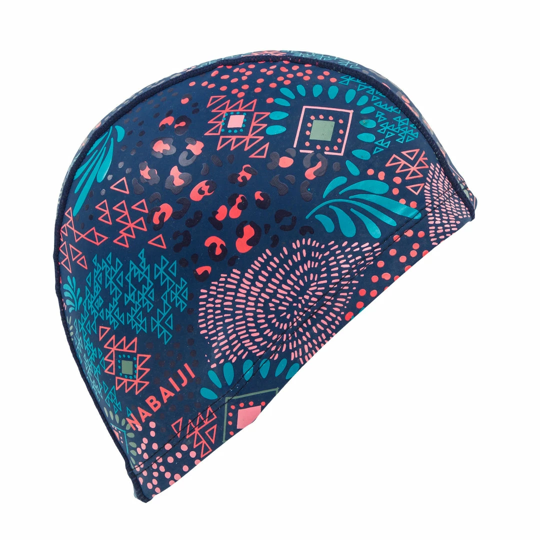 Nabaiji Mesh Silicone Swim Cap Triathlon