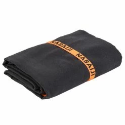 Promo 🎁 Nabaiji Swimming Microfibre Towel Size L 80 X 130 Cm - Dark Orange Striped Triathlon 🎁 39 Nabaiji Swimming Microfibre Towel Size L 80 X 130 Cm - Dark Orange Striped Triathlon