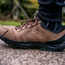 Newfeel Nakuru Comfort Leather Power Walking Shoes