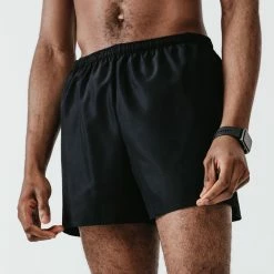 Kalenji Running Breathable Shorts Dry - Black
