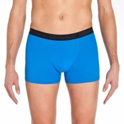 Kalenji Men's Running Breathable Boxer Briefs - Blue