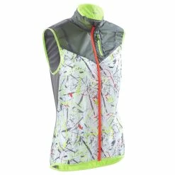 Kalenji Women's Trail Running Windproof Sleeveless Jacket