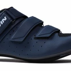 Btwin Road Bike Shoes 500 Blue Triathlon