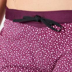 Kalenji RUN DRY WOMEN'S RUNNING SHORTS PURPLE BRUSH