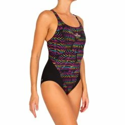 Nabaiji Women's One-Piece Polyester Swimsuit Kamiye Triathlon