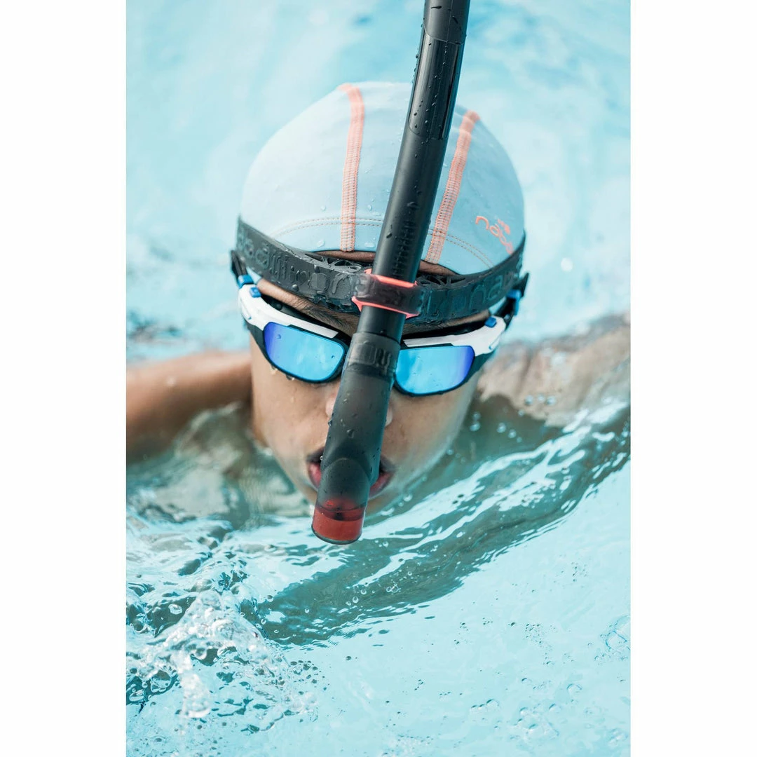 Deals β Nabaiji Plain Blue Silicone π§₯ Coated Mesh Swim Cap Triathlon π 7 Nabaiji Plain Blue Silicone Coated Mesh Swim Cap Triathlon