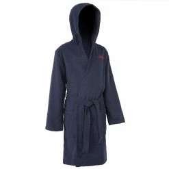 Outlet ๐คฉ Nabaiji Triathlon Kids' Pool Bathrobe Lightweight Cotton With Hood Pocket And Belt ๐ 22 Nabaiji Triathlon Kids' Pool Bathrobe Lightweight Cotton With Hood Pocket And Belt