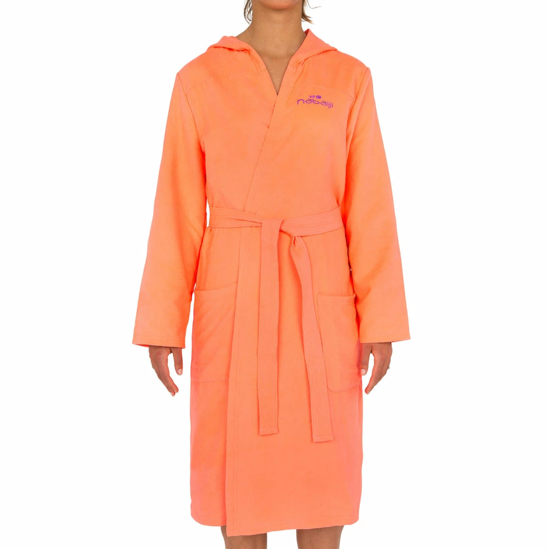 Top 10 ๐ Watko ๐ฉ Women's Microfiber Pool Bathrobe With Hood, Pockets And Belt ๐ 5 Watko Women's Microfiber Pool Bathrobe With Hood, Pockets And Belt